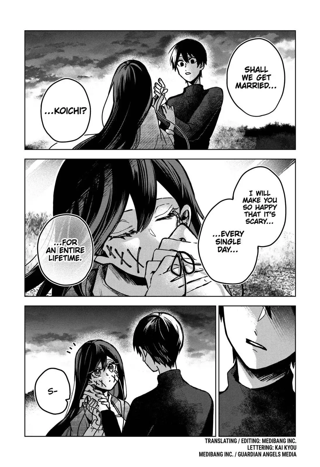 Kuchi ga Saketemo Kimi ni wa (2020) Chapter 46 2